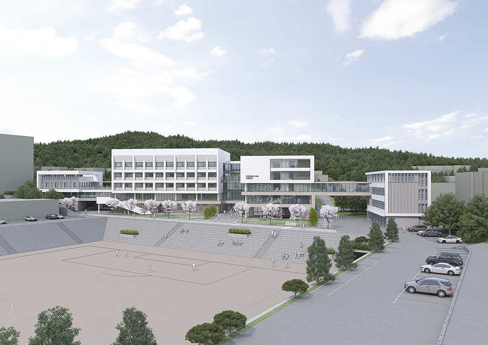 고려대학교사범대학 부속고등학교 그린스마트 미래학교 02
